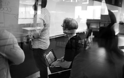 Startup Business Team Brainstorming on Meeting Workshop